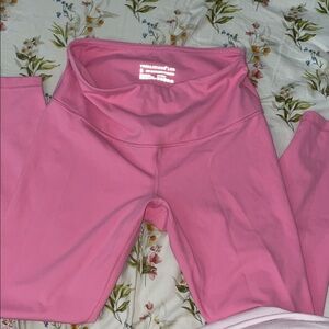 Yogalicious Luxe Small Pink Leggings